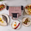 Karaca Future Toaster Rosegold 4 Slice Capacity