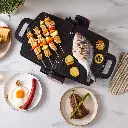 Karaca Future Toaster Rosegold 4 Slice Capacity