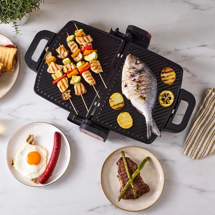 Karaca Future Toaster Shiny Black 4 Slice Capacity