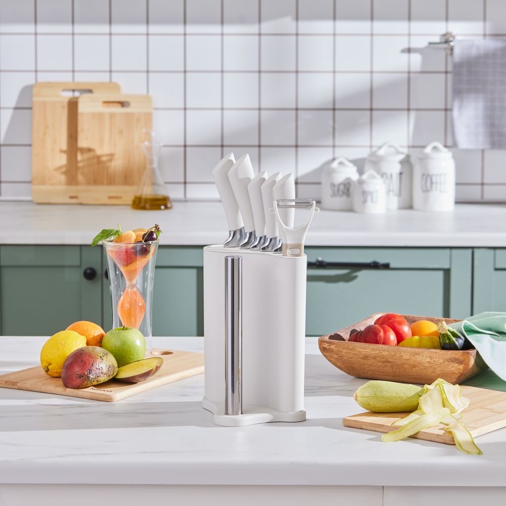 KARACA MEGA FORCE 7 PARÇA PEÇETELİ, KREM