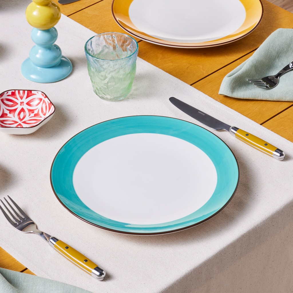 KARACA JOFY SERVİS TABAĞI 27 CM, YEŞİL