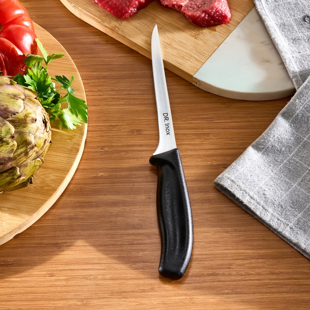 DR.INOX SIYIRMA BIÇAĞI, 28 CM, SİYAH