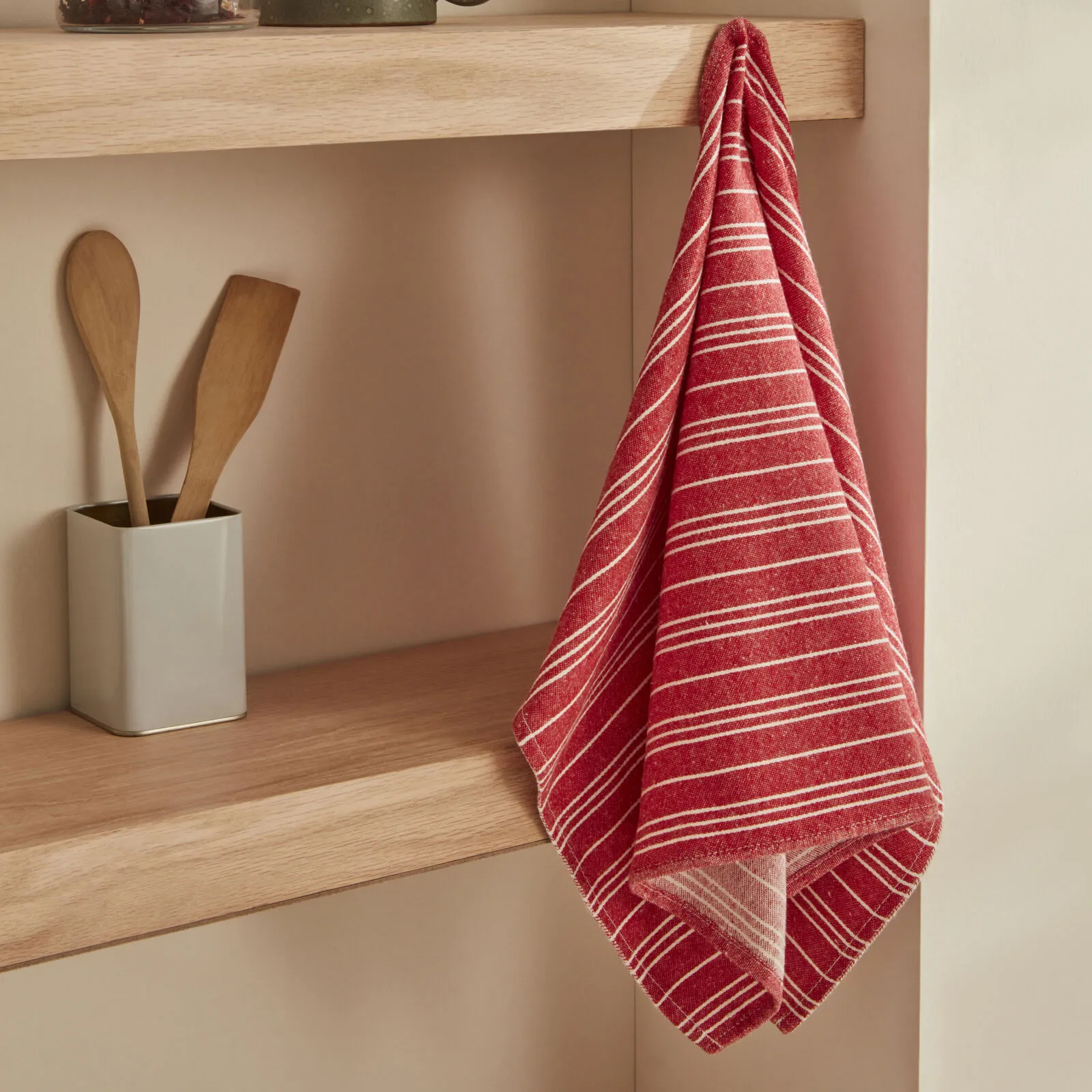 KH FABRICIA MUTFAK KURULAMA BEZ, KIRMIZI