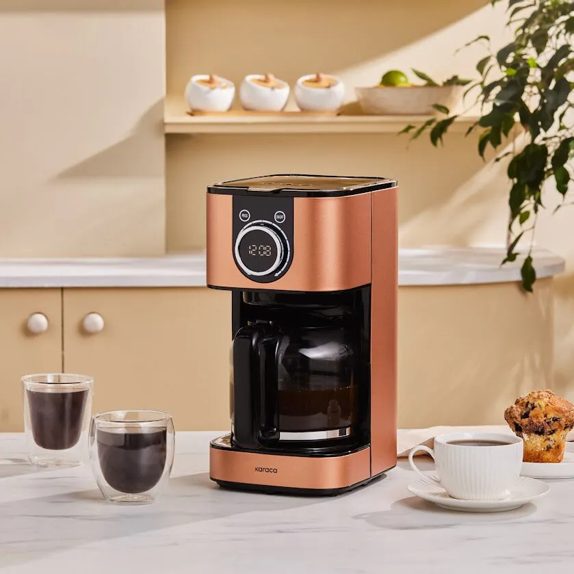 KARACA 2303 FİLTRE KAHVE MAKİNES, BRONZE