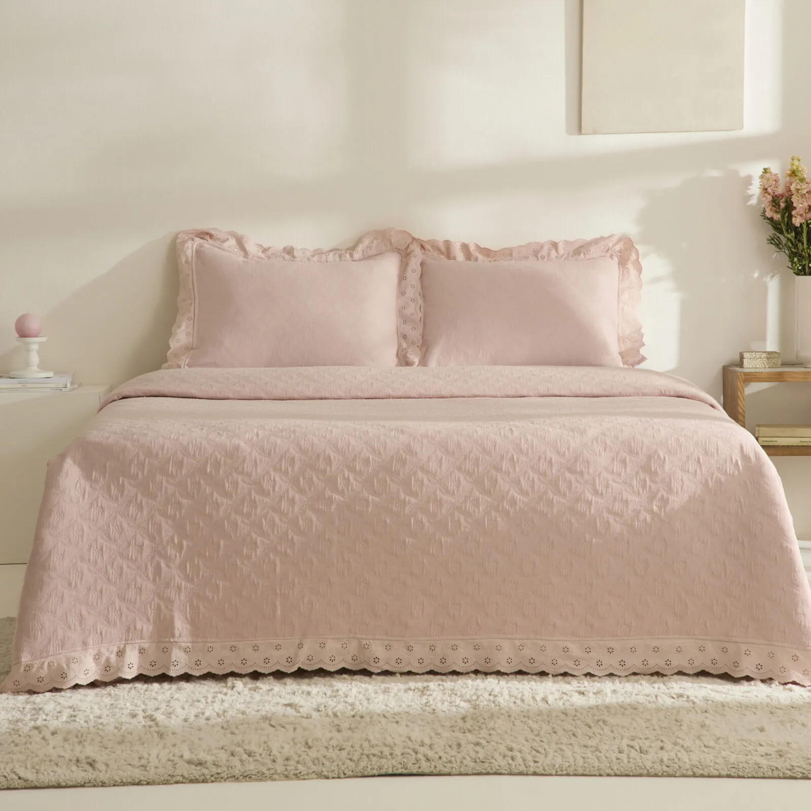 ARYA YATAK  ORT. SE, ÇİFT KİŞİLİK, PUDRA