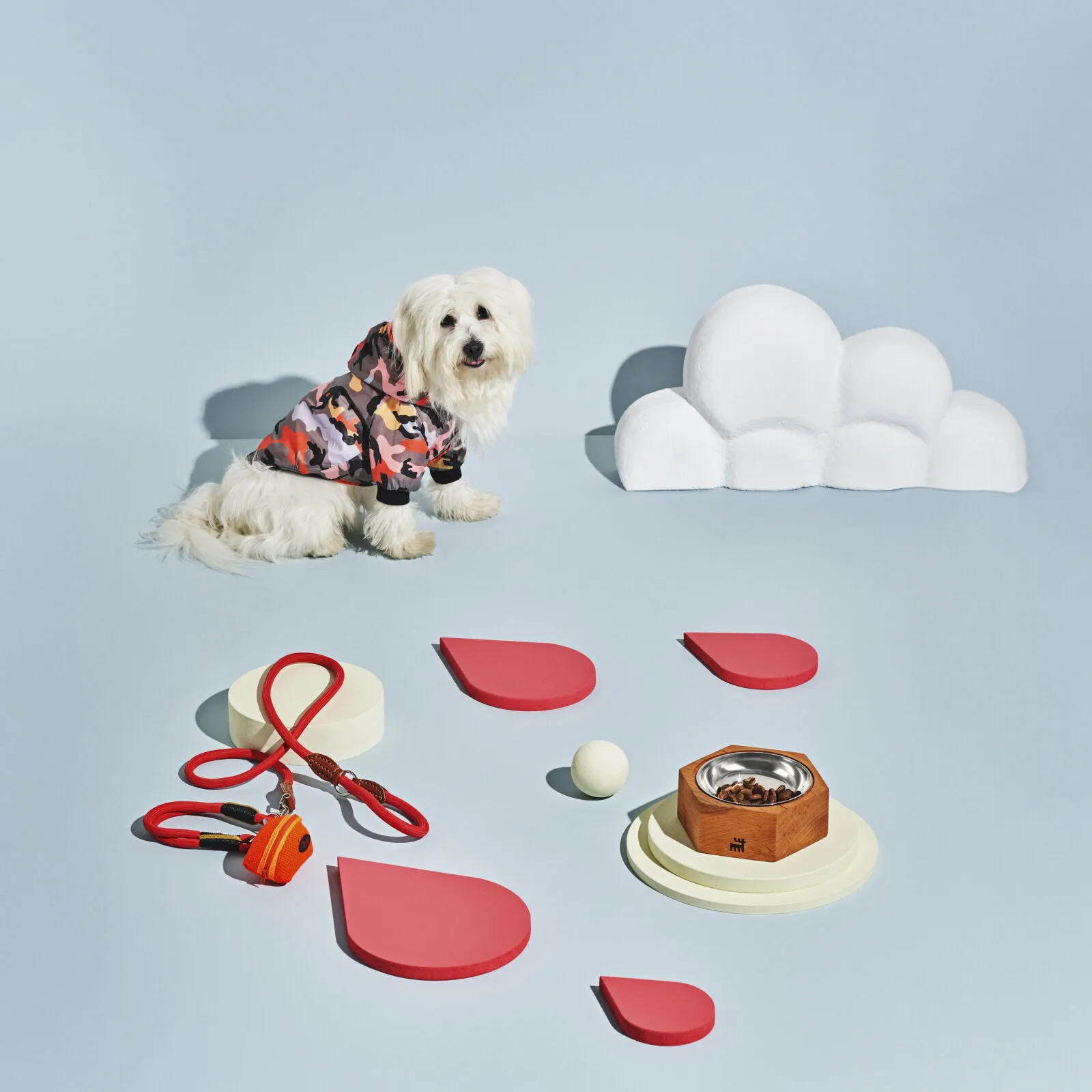 KH X PATİ KÖPEK GEZDİRME KAY, TERRA COTA