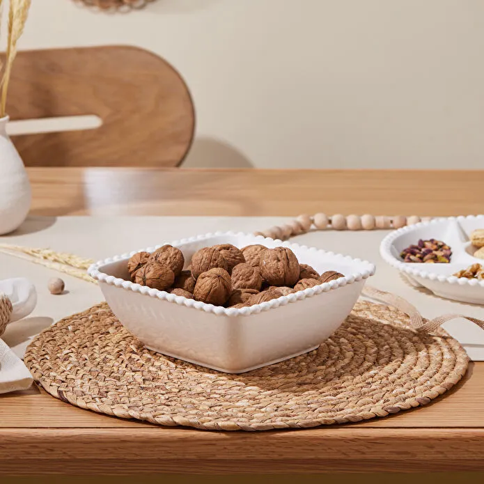 KARACA CARMEN PERLA BOL KASE 20 C, BEYAZ