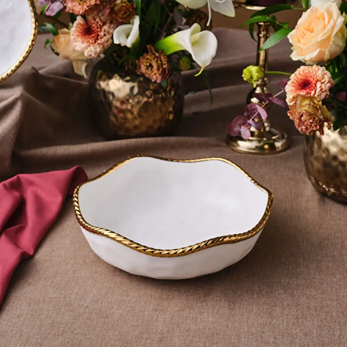 KARACA GOLDEST KASE 26 CM, GOLD