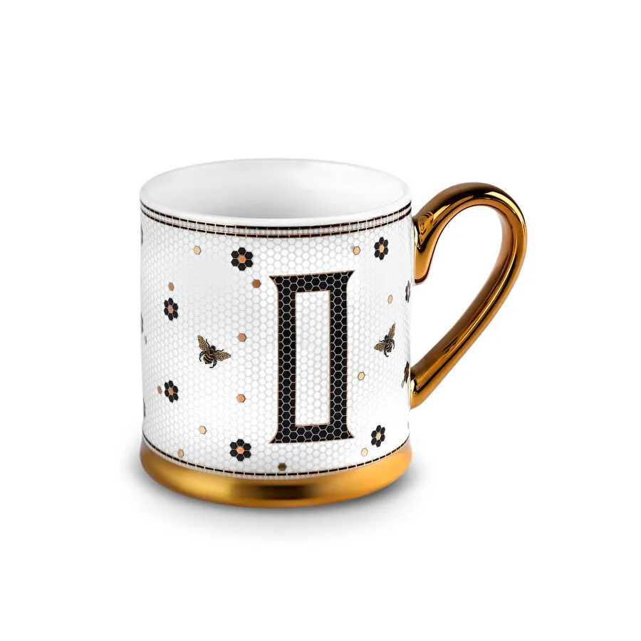 KARACA O HARFLİ KUPA 330 ML, BEYAZ