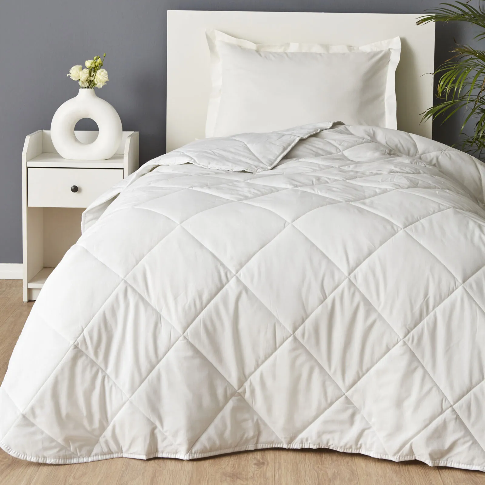 MICROFIBER WINTER Y, ÇİFT KİŞİLİK, BEYAZ