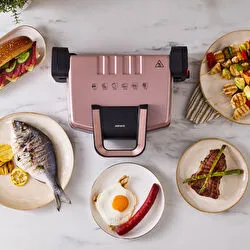 Karaca Future Toaster Rosegold 4 Slice Capacity