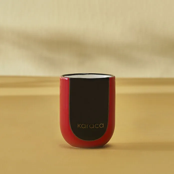 KARACA HATIR 85 ML ESPRESSO FİN, KIRMIZI