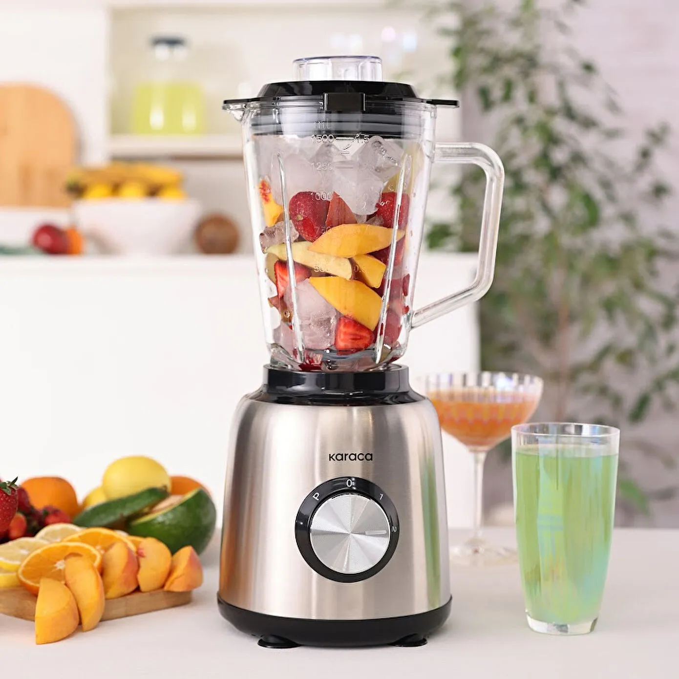KARACA SMOOTHIE BLENDER, INOX