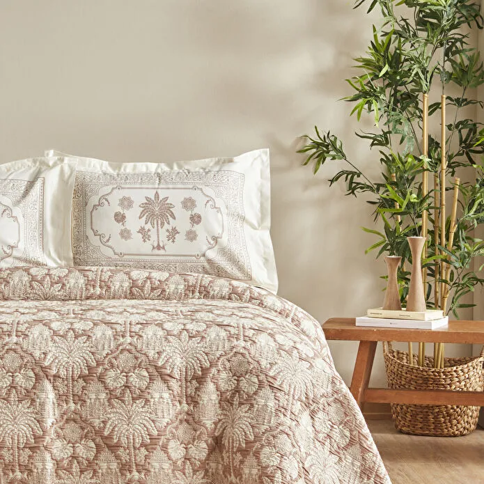 KH PALM BLUSH Y.ÖSE, ÇİFT KİŞİLİK, BLUSH