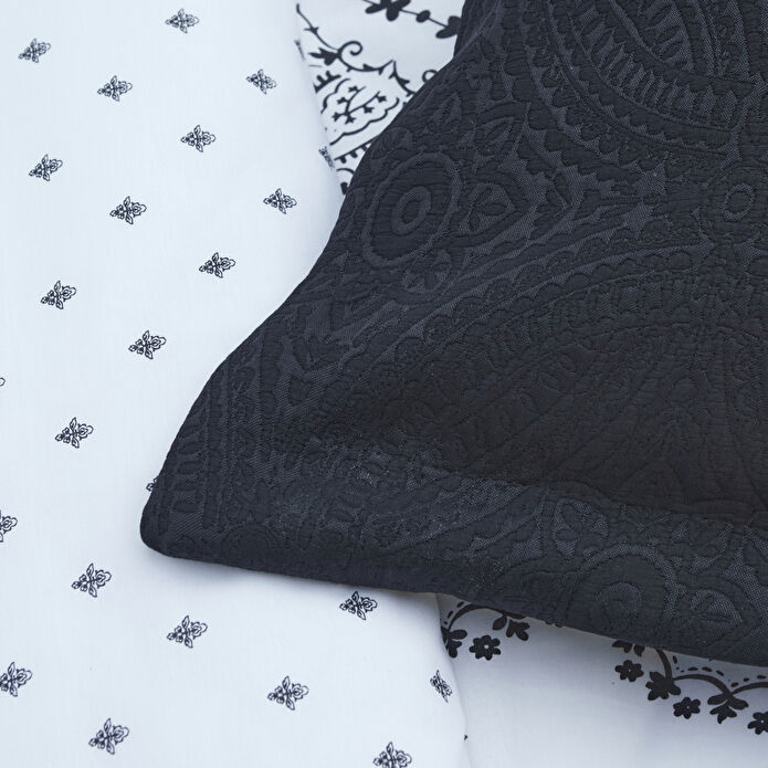 ORIAN NISH SET, ÇİFT KİŞİLİK, SİYAH