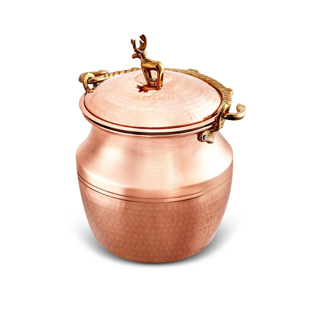 KARACA ALACAHÖYÜK BAKRAÇ, BAKIR