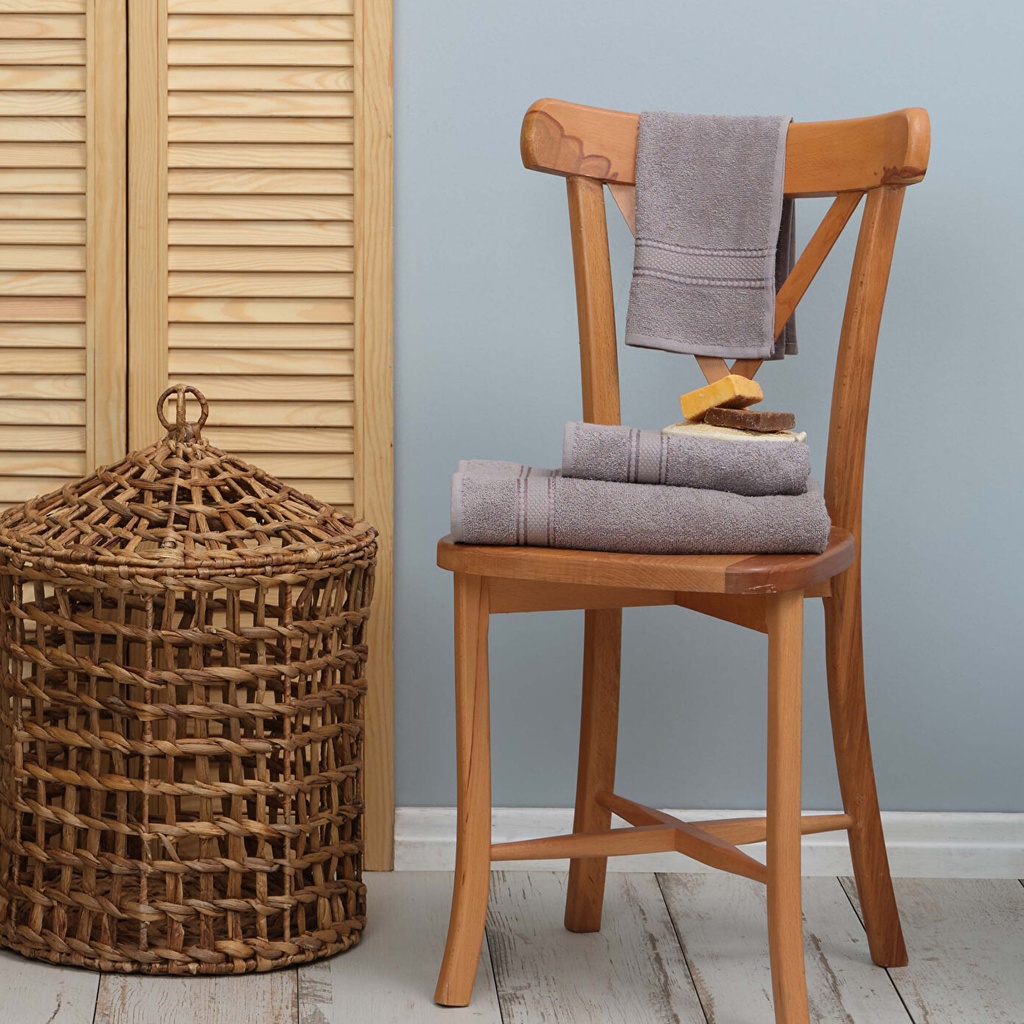 DAILY SOFT HAVLU, 30X50 CM, GRİ