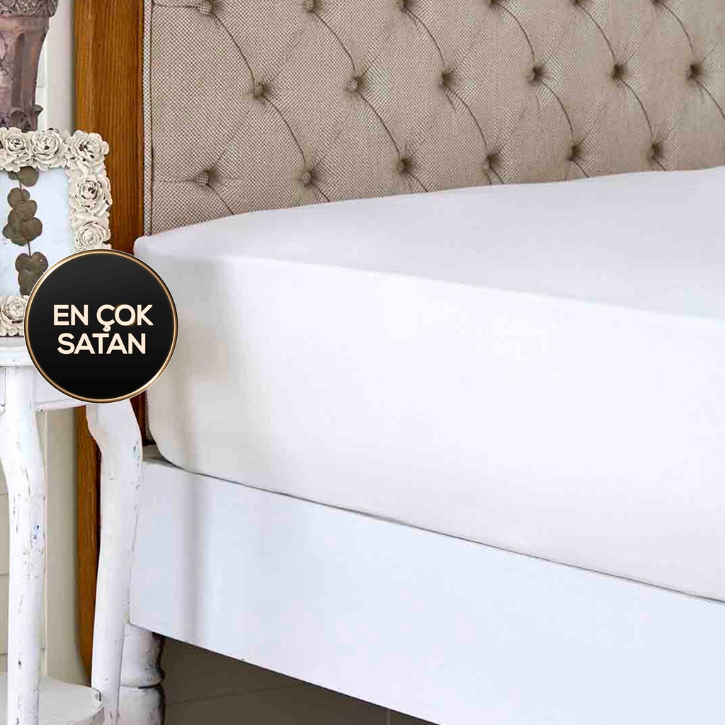 KH ECRU RNF 160*240 FLAT CARSAF SINGLE KS