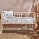 KARACA HOME BABY SAFARI PILLOW SHEET SET