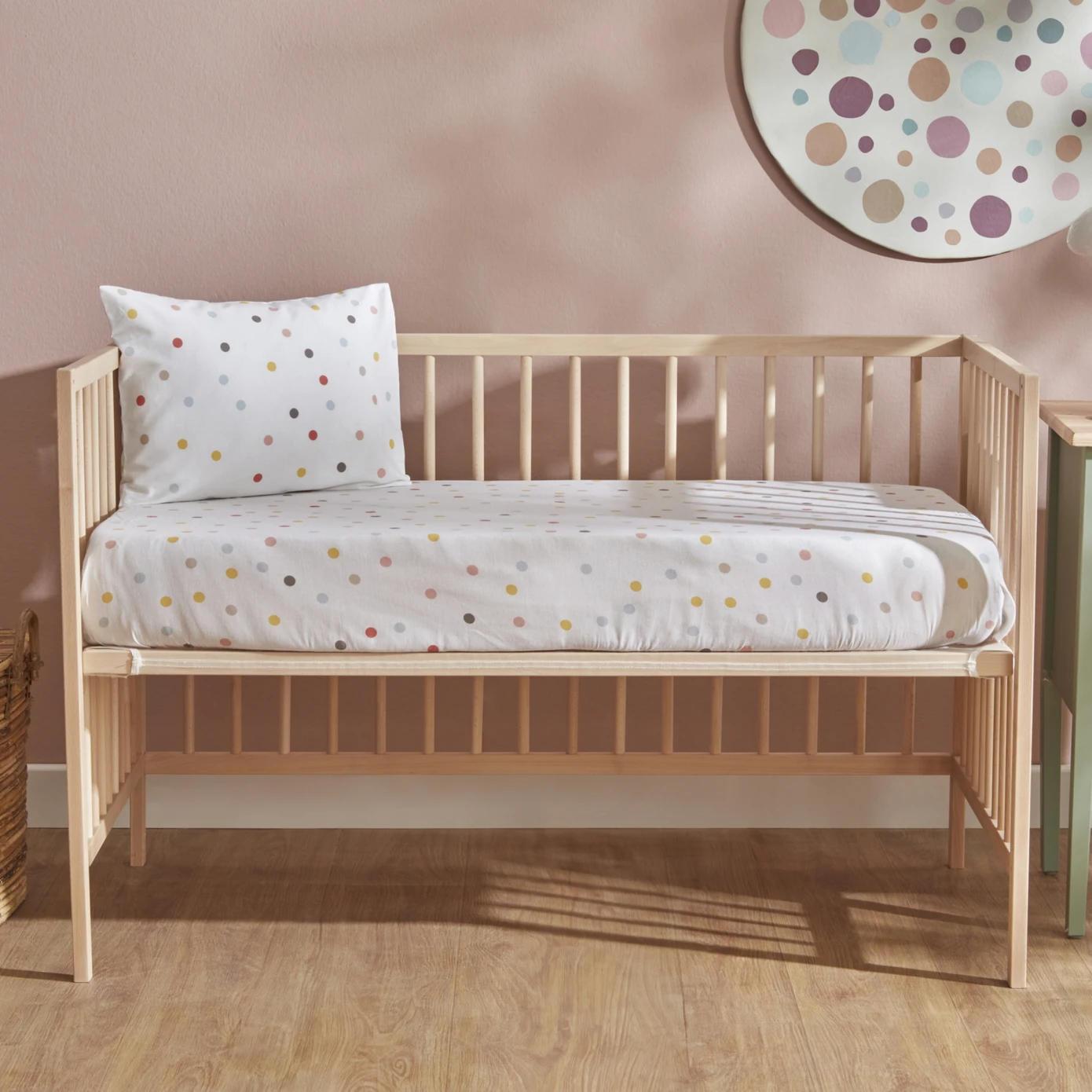 KARACA HOME BEBEK PONNY YASTIK ÇARŞAF SET