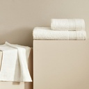 KH SOFT TOUCH OFFWHITTE 100% COTTON 30X50 CM TOWEL