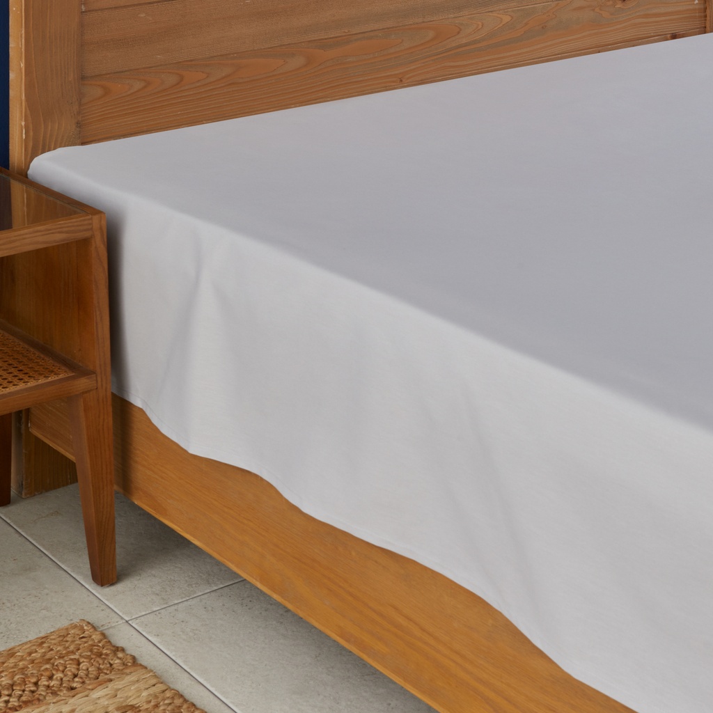 ورقة مزدوجة رمادية اللون