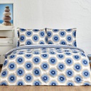 NAU OCEAN BLUE ÇİFT KİŞİLİK RNF %100 PAMUK NEVRESİM TK