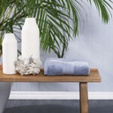 AQUASOFT BLUE 100% COTTON 50X90 TOWEL