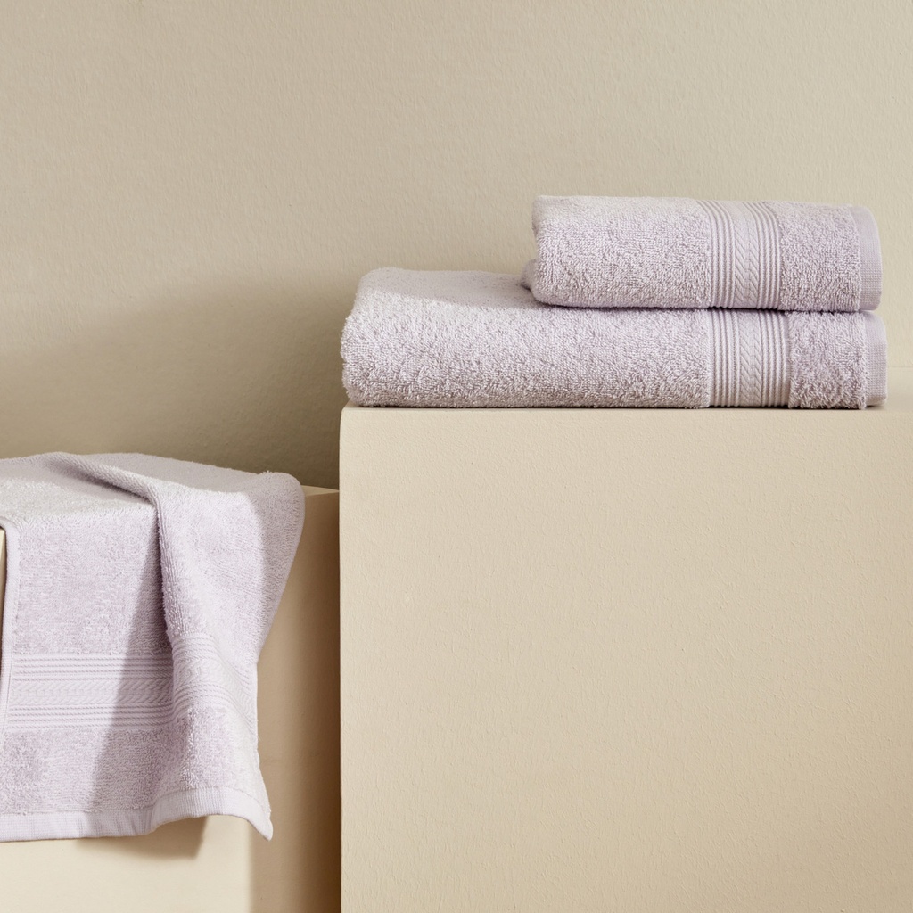 KH SOFT TOUCH LILA 100% COTTON 30X50 CM TOWEL