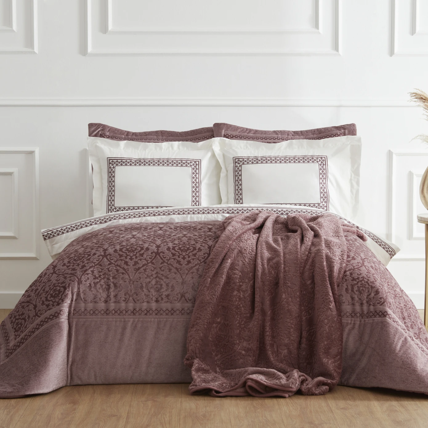 مارسيا الورد المجفف 8 قطع مجموعة مزدوجة