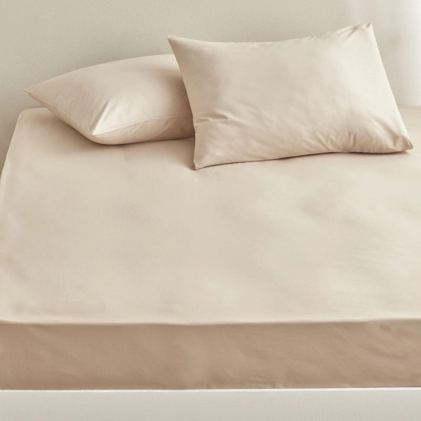 KH BEIGE RNF 240*260 FLAT DOUBLE KS CARSAF