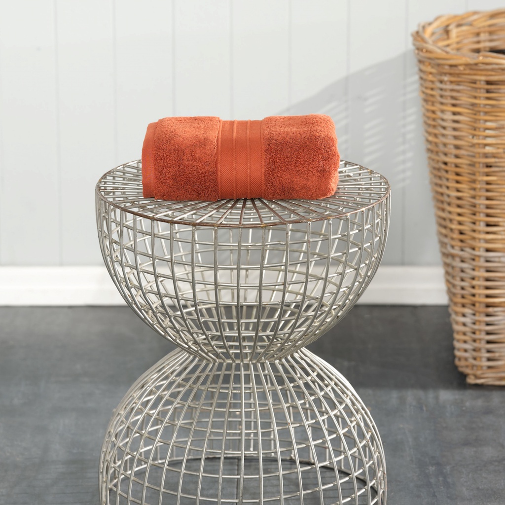 منشفة أكواسوفت تيراكوتا 100% قطن 50×90