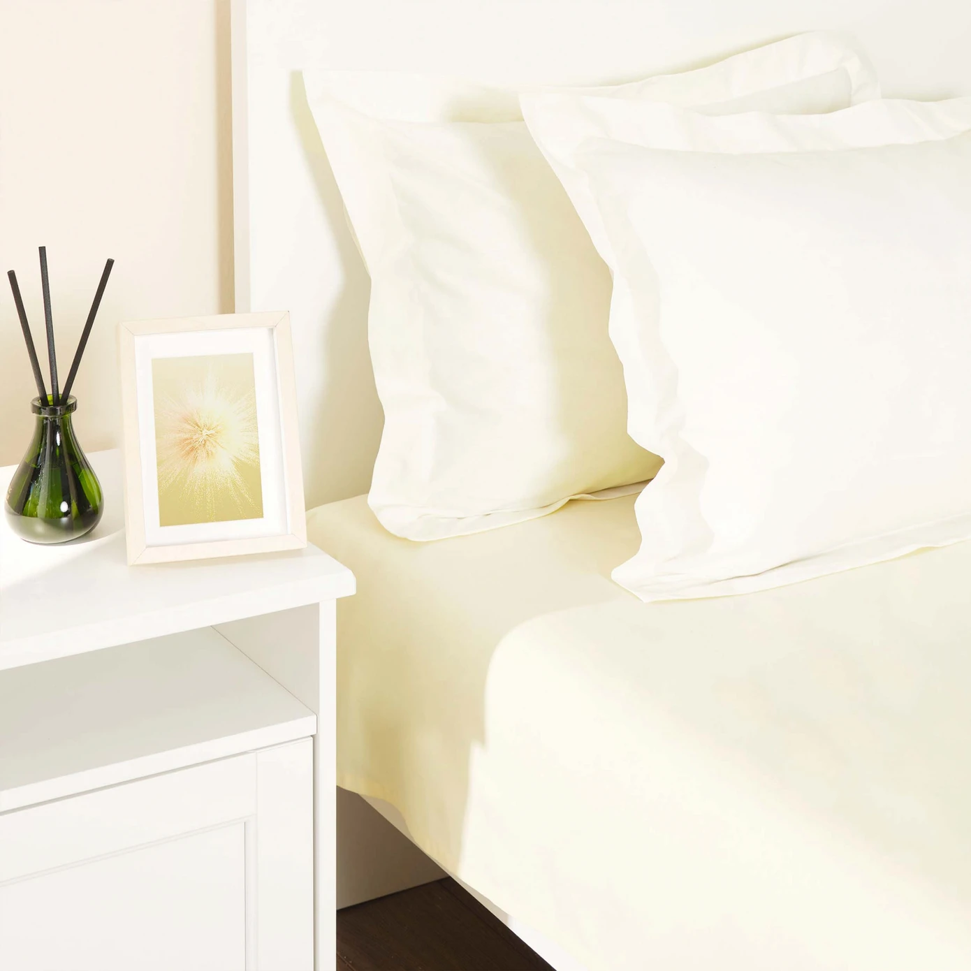 KH YELLOW RNF 240*260 فلات كارساف مزدوج كانساس