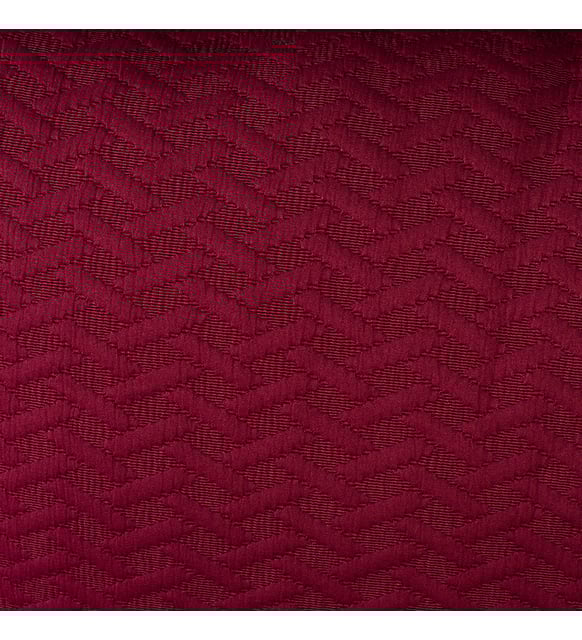 CHARM BOLD CLARET DOUBLE KS BED MATTRESS SET