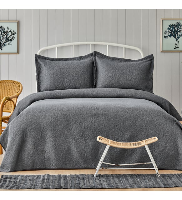 مرتبة سرير KH TRESNA رمادية مزدوجة KS