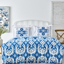 مجموعة غطاء لحاف KH NEOS BLUE RNF DOUBLE KS (PP)