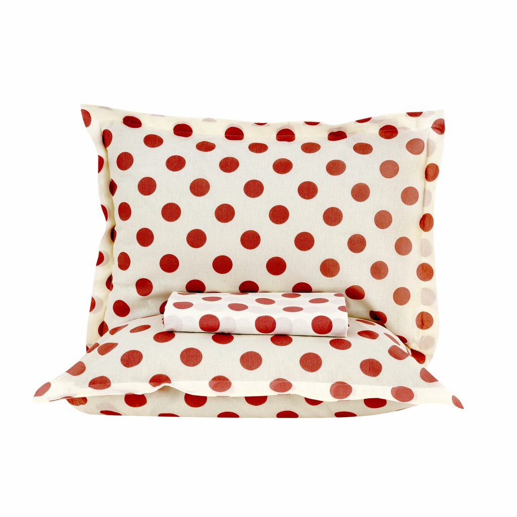 KH ROUND WHITE 100% COTTON DOUBLE KS CARSAF TKM (PP)