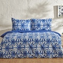 KARACA HOME DENIM SANCHEZ BLUE SINGLE DUVET COVER TK