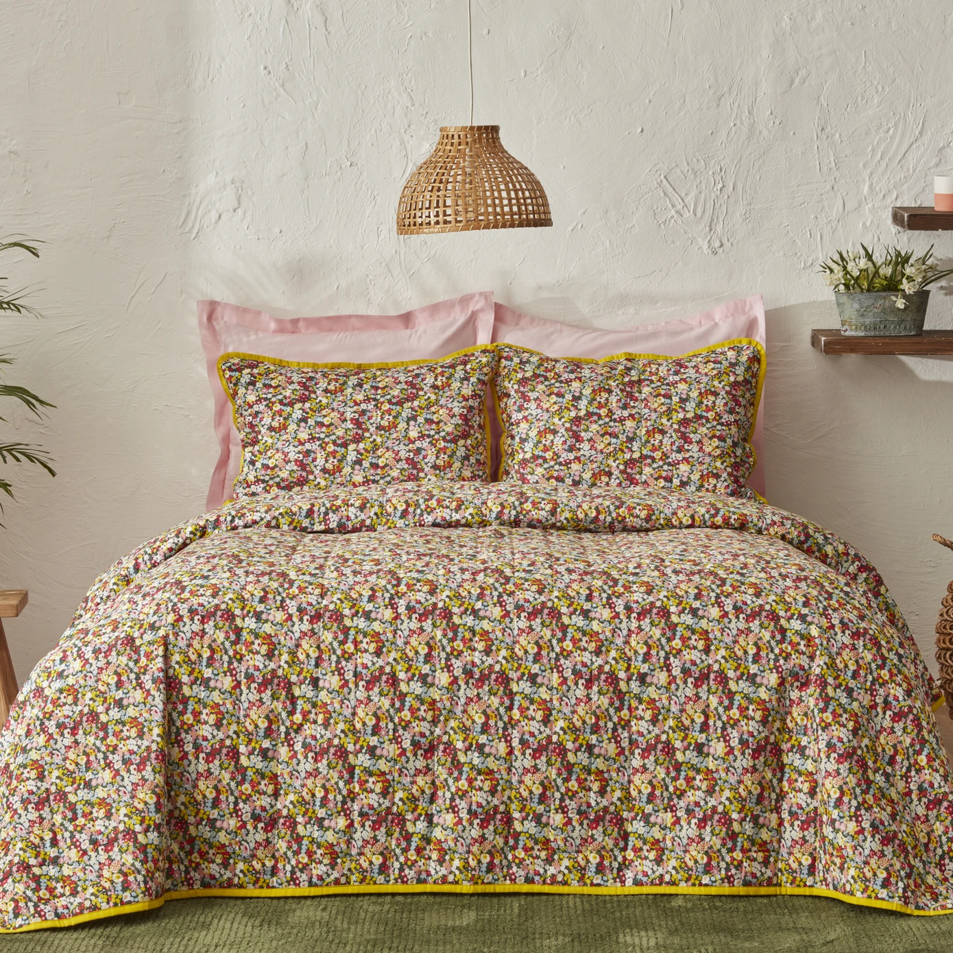 SOLFY KIRMIZI CIFT KS YATAK ORTUSU