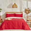 BARNY RED DOUBLE SUMMER COMFORT