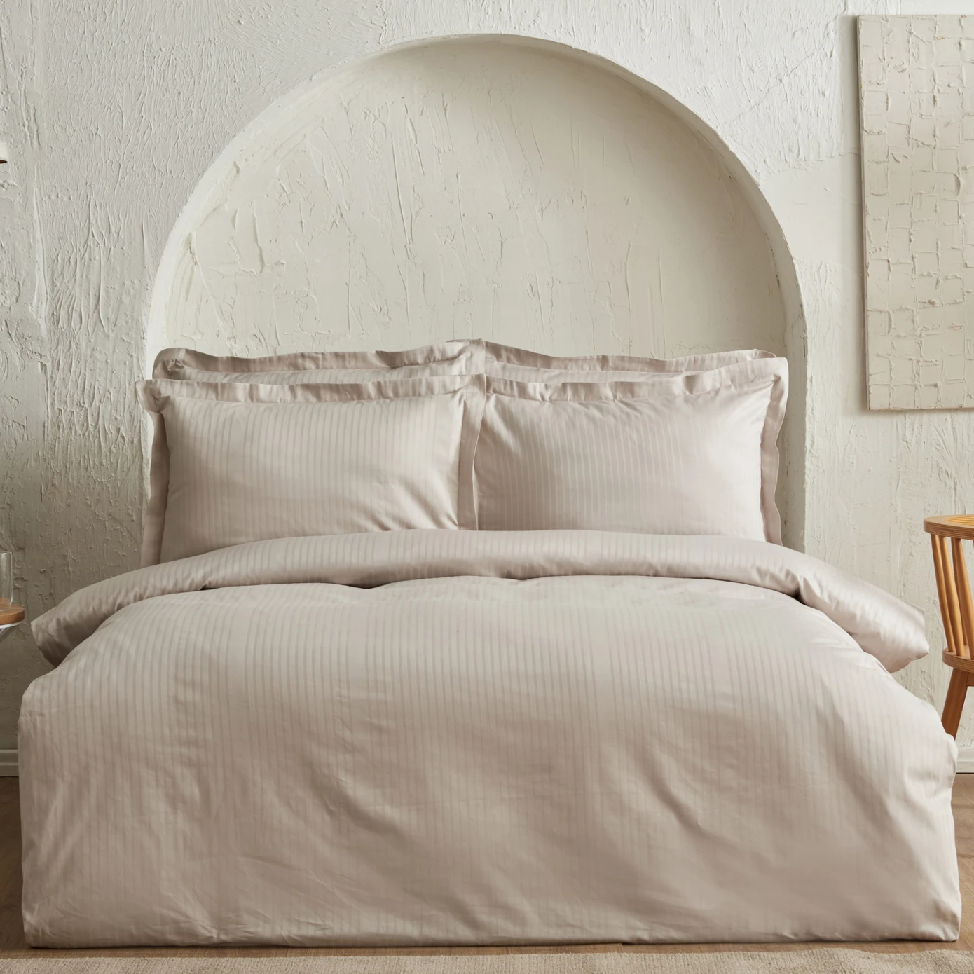 غطاء لحاف UNIQ TAS 100% PMK SATIN DOUBLE KS TKM