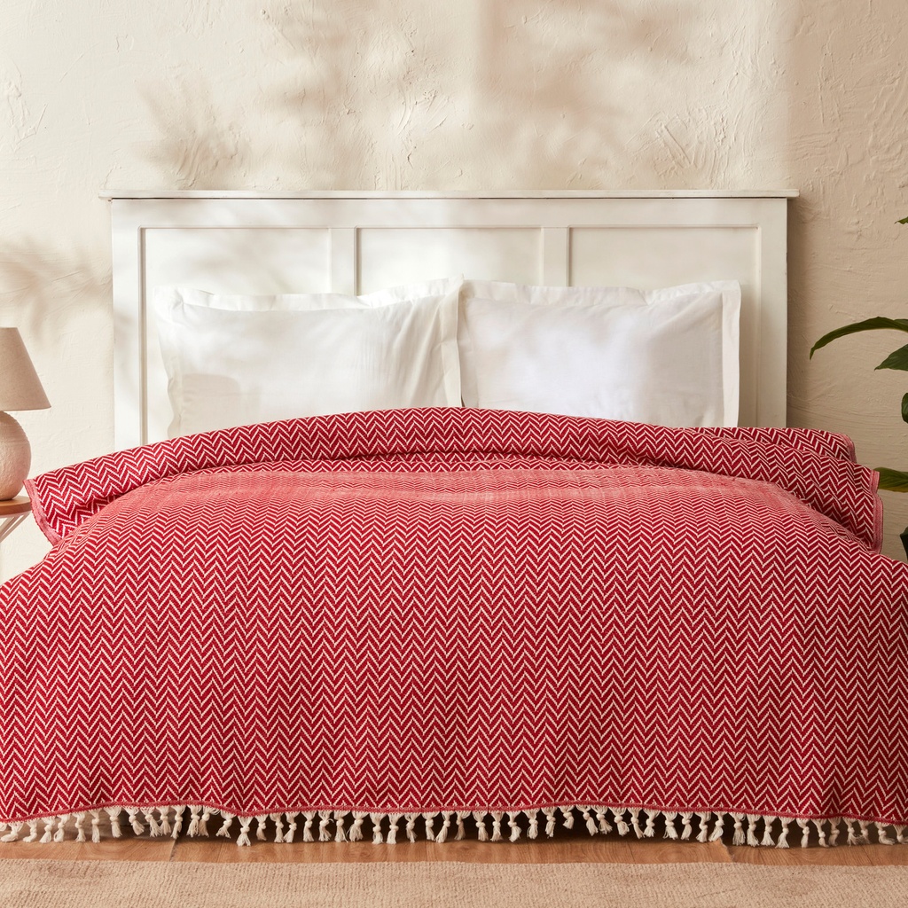 KH GLITZ RED SINGLE KS BED MATTRESS
