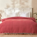 KH GLITZ RED SINGLE KS BED MATTRESS