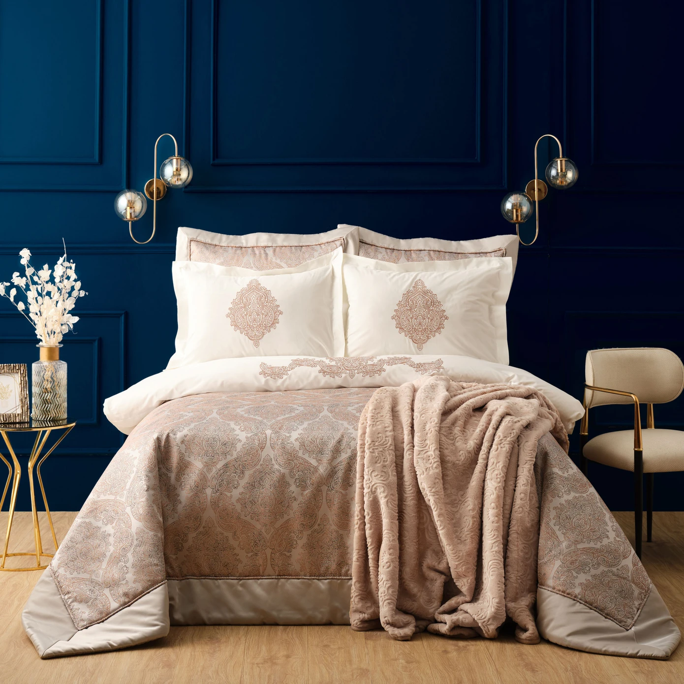 PANDORA BAKIR 8 PARCA CEYIZ SETI