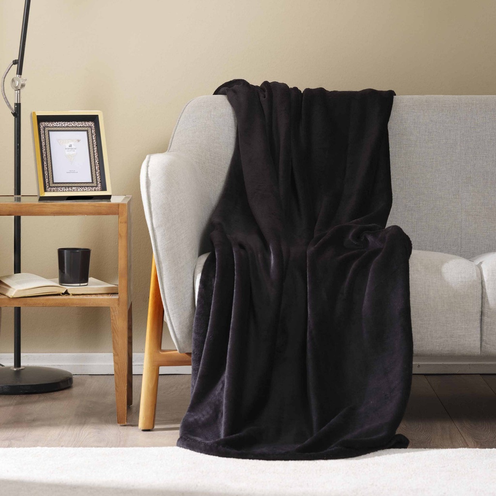 FIONA BLACK WELSOFT TV BLANKET (PP)