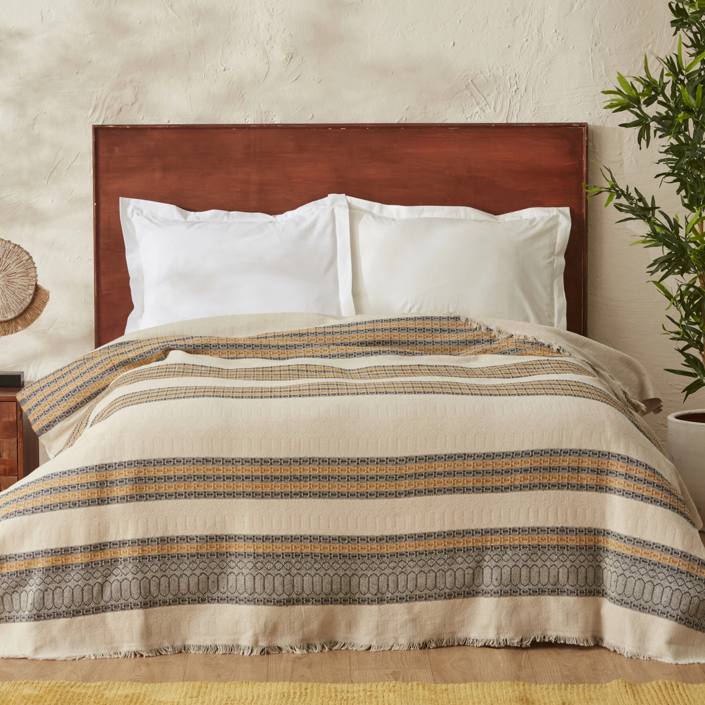 مرتبة سرير KH RHAPSODY YELLOW DOUBLE KS