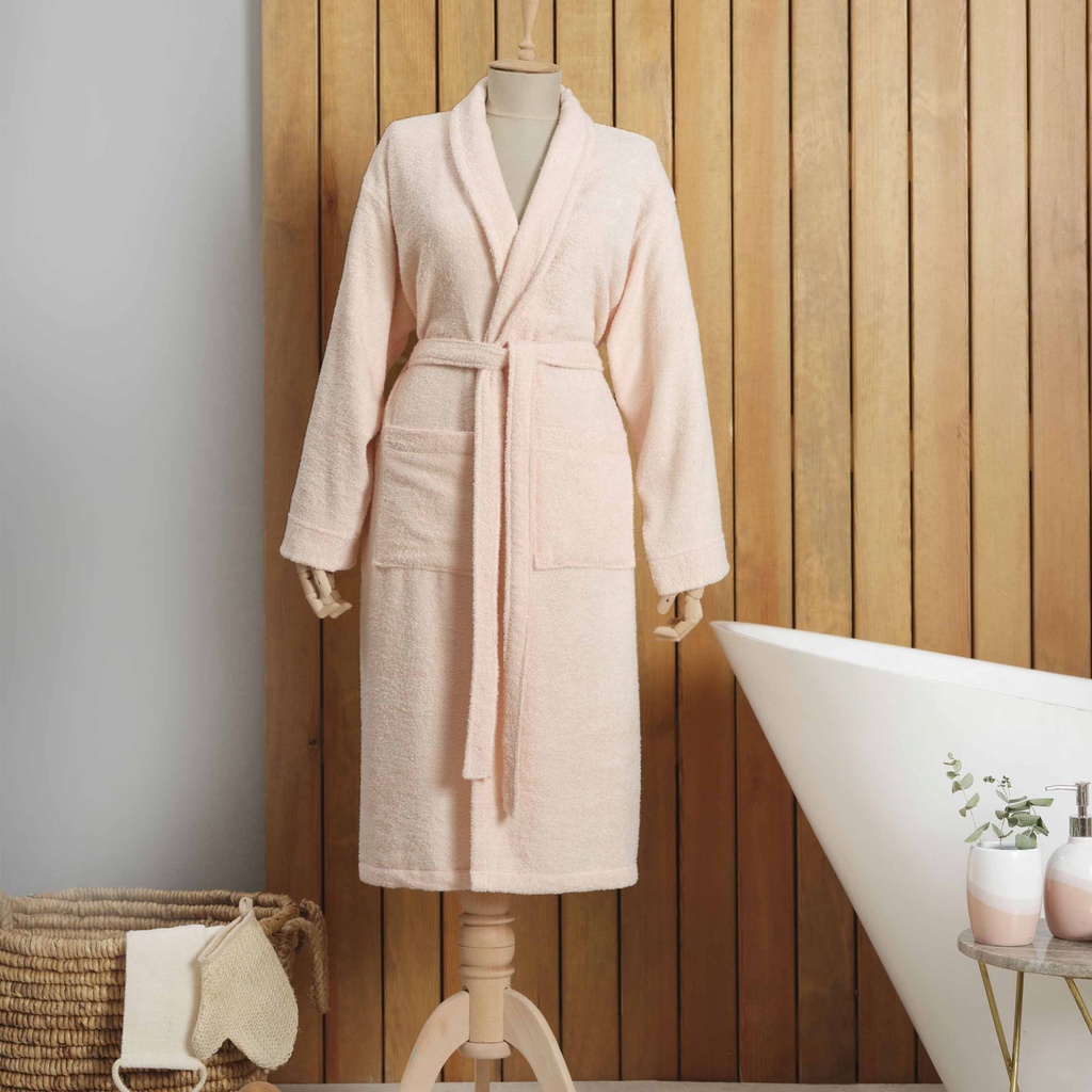DIELLE PUDRA RECYCLE WOMEN'S BATHROBE L/XL