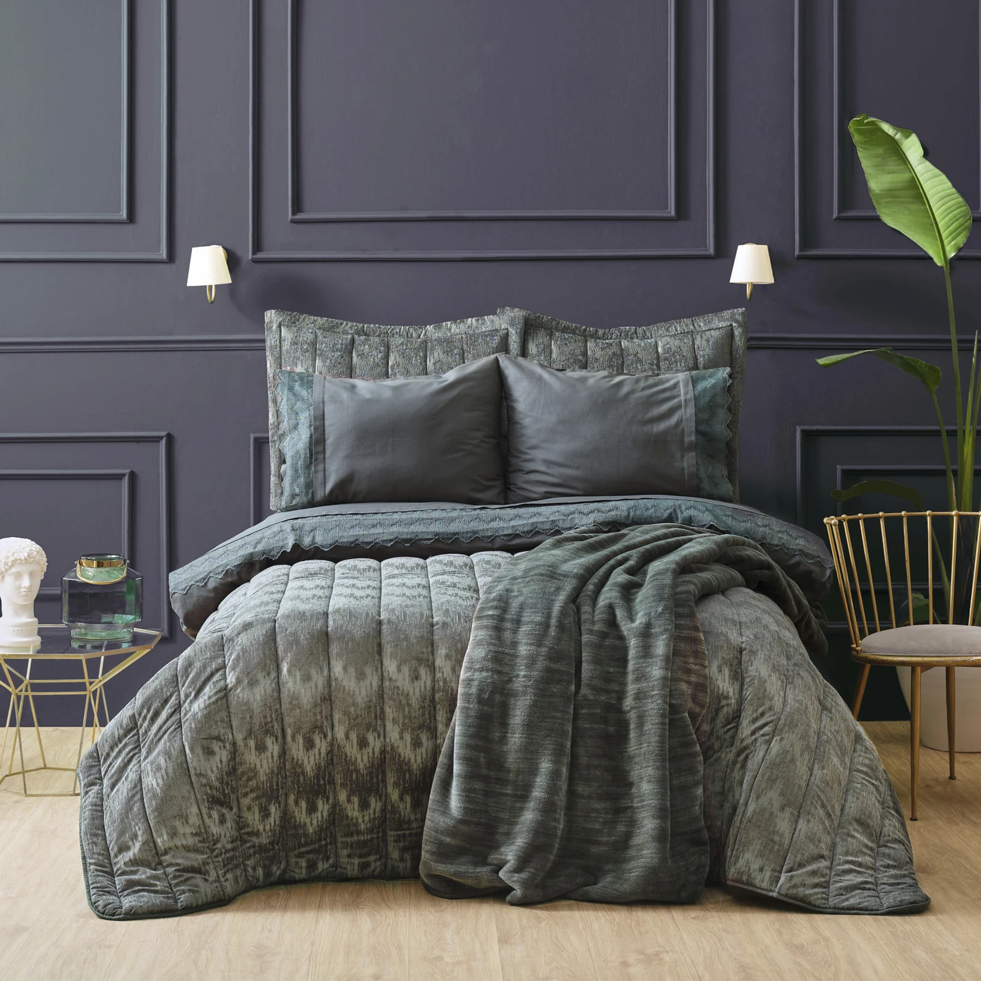 ALBA BOHO PETROL 8 PRC DOUBLE SET