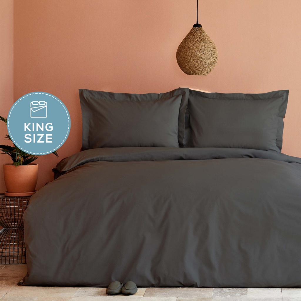 BACK TO BASIC ANTRASIT %100 PAMUK KING SIZE NEVRESIM TAKIMI