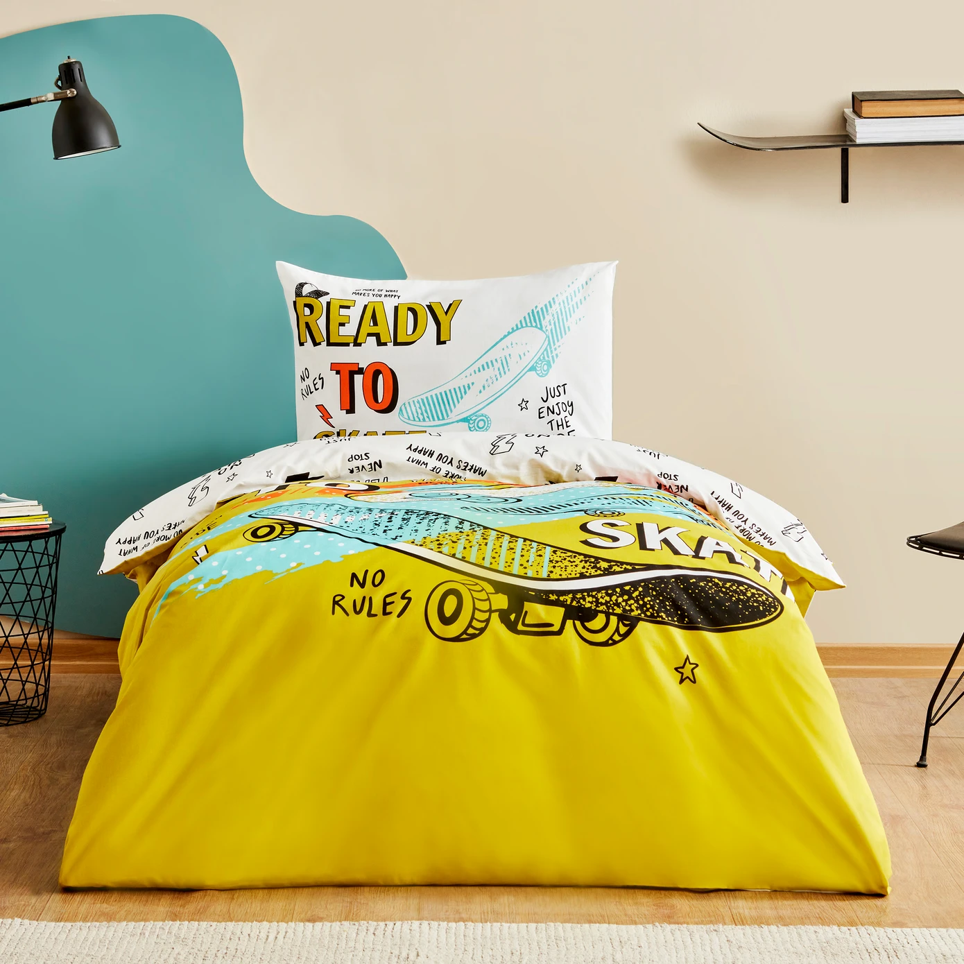 KH YOUNG SKATEBOARD %100 PAMUK TEK KS RNF NEV TK (FITTED)